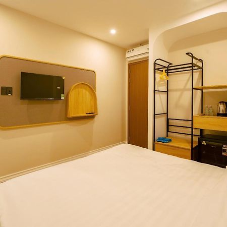 Khach San Da Lat Co Dieu Hoa - Cach Cho 50M 외부 사진